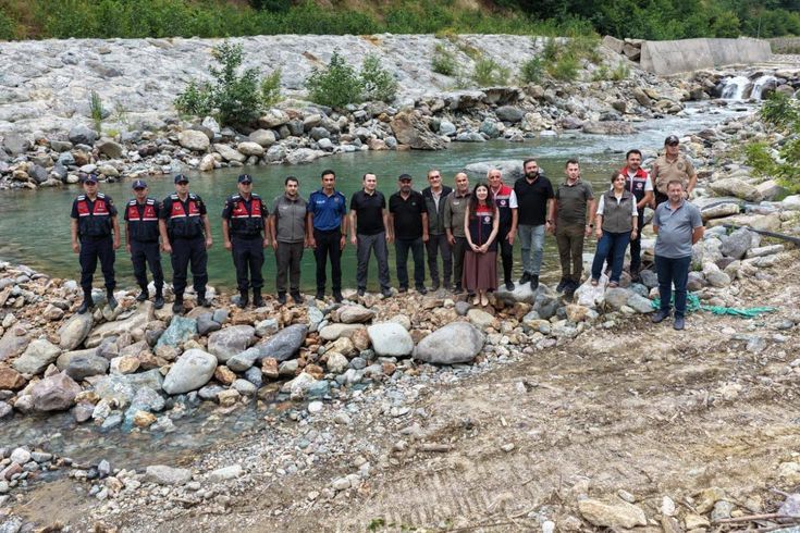 Güzellikleriyle büyülüyorlar: Tam 30 bini doğaya salındı