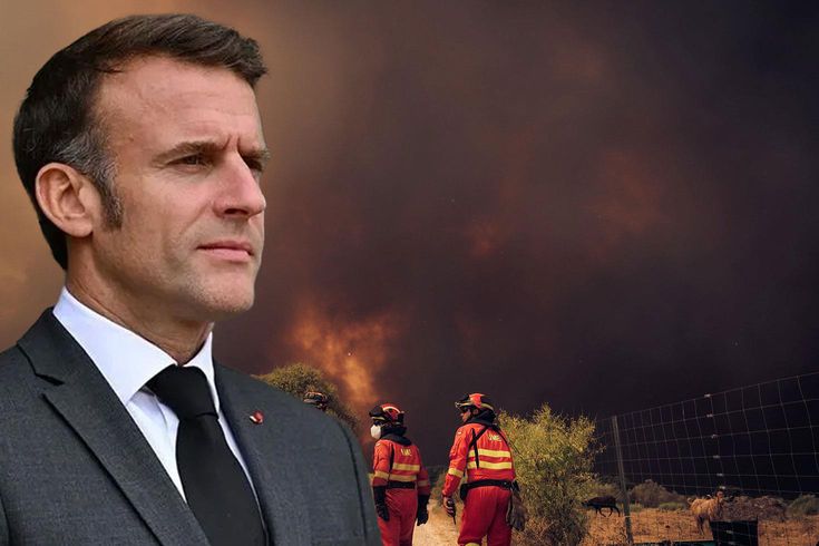 Fransa ve İspanya'da orman yangını alarmı sürüyor