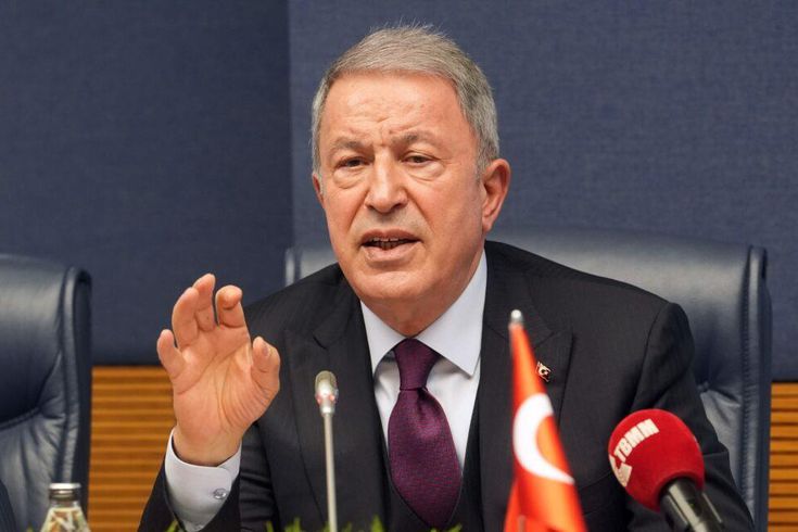 Hulusi Akar'dan Yunanistan'a: Son pişmanlık fayda etmez