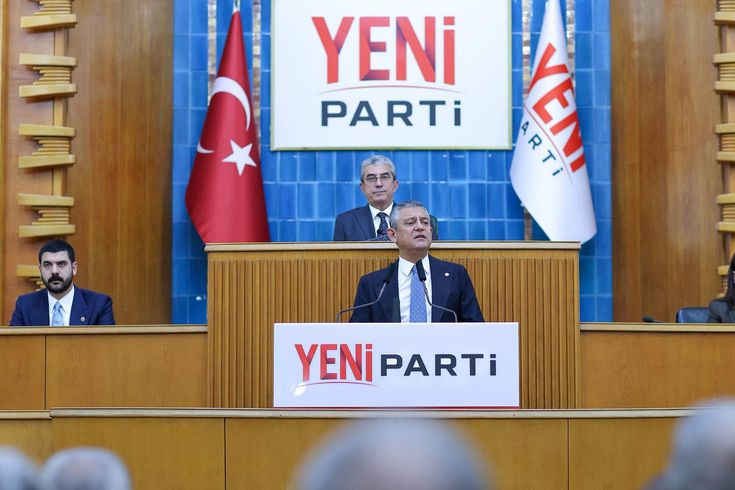 YENİ Parti'de grup yönetimi belirlendi! Başkanvekili Tekin Bingöl oldu
