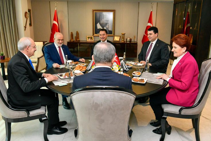 6‘lı masanın laneti! Oturanın siyasi hayatı bitti