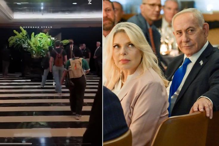 Netanyahu’nun yemek yediği otele baskın: Kaçamazsın