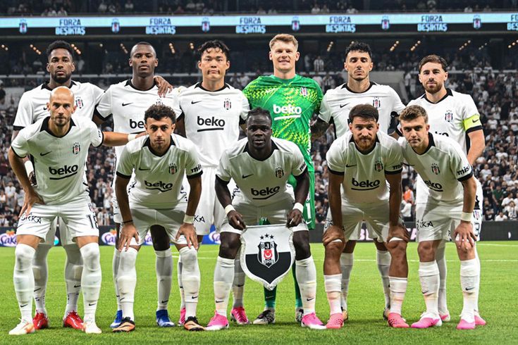Beşiktaş'ın kamp kadrosu belli oldu: 2 eksik