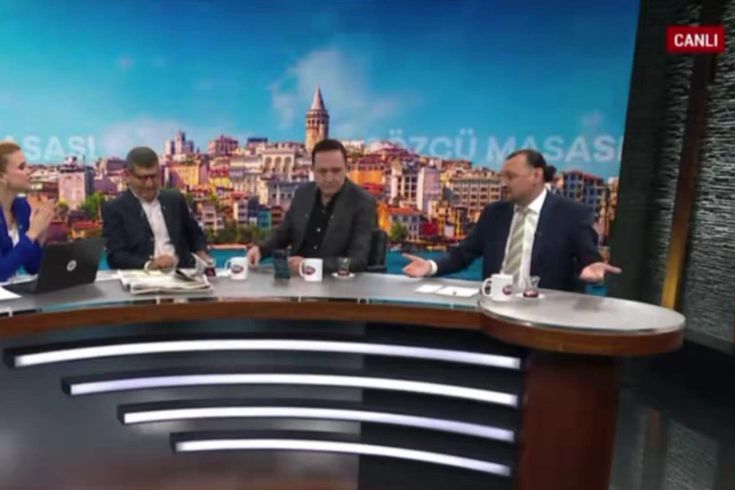 Canlı yayında olay sözler: Ortalık bir anda karıştı! Geri zekalı, aptal