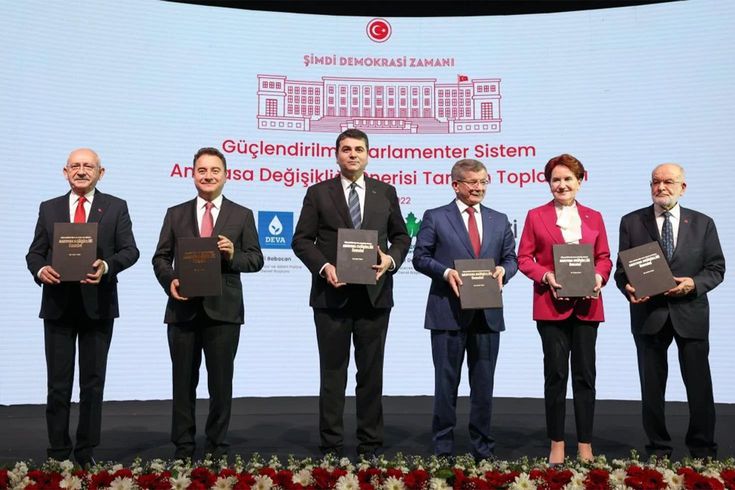 Davutoğlu'nun veda kararına 6'lı masa liderlerinden yorum gelmedi