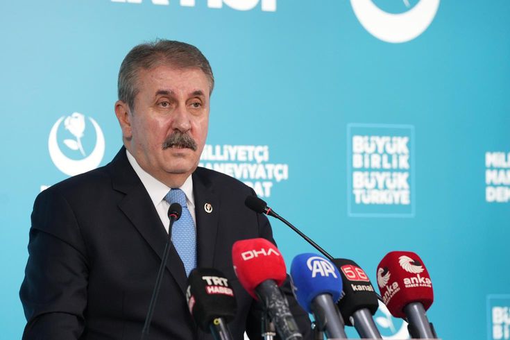 Destici'den Türk siyasetinde dengeleri değiştirecek öneri: Hiçbir partiye...