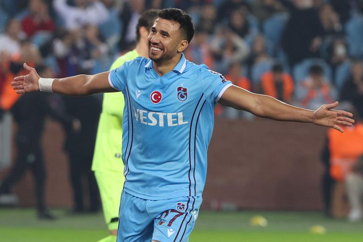 Eski Trabzonsporlu Trezeguet'ten Salah'a: Beşiktaş'a git