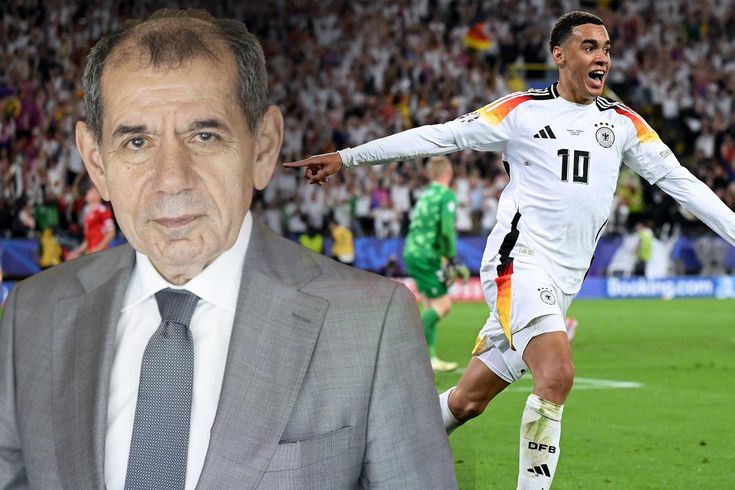 Galatasaraylılar heyecanla bekliyordu! Dursun Özbek'ten Musiala açıklaması
