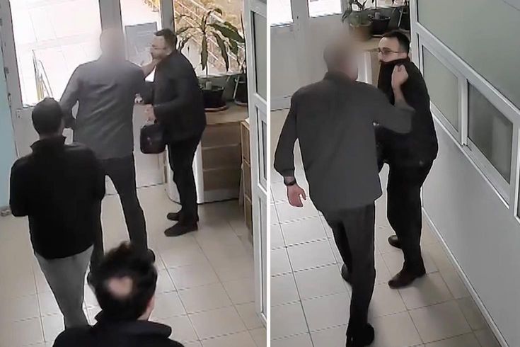 Gazeteciye tokat atan doktora adli para cezası