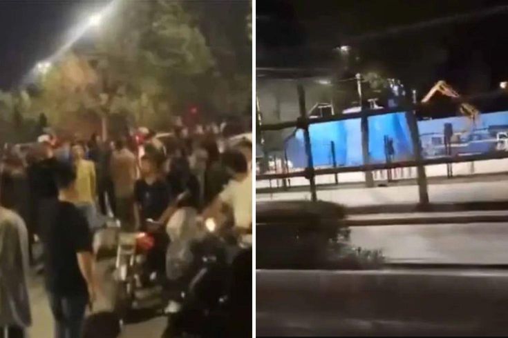 İran'da polis öldüren 2 kişi binlerce kişinin gözü önünde idam edildi