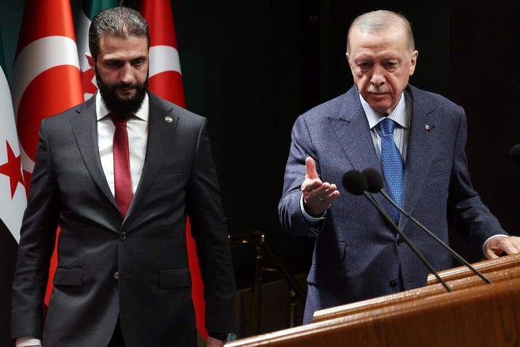 İsrail basınından Şara analizi! Cumhurbaşkanı Erdoğan detayı dikkat çekti