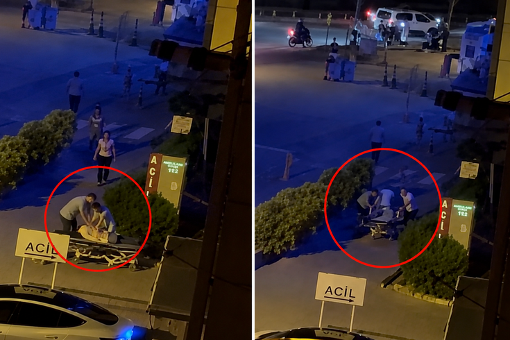 Kadın doktorun sedye üzerindeki kalp masajıyla hayata tutunmuştu, bir gün yaşayabildi
