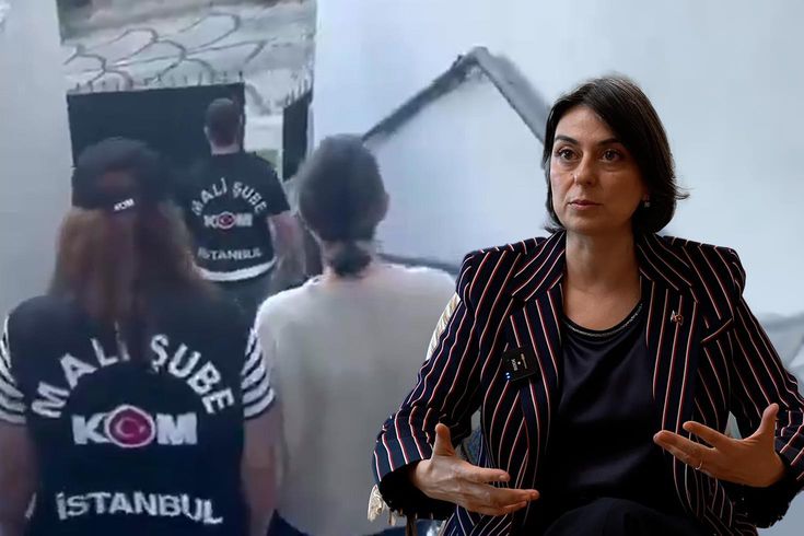 Sinem Dedetaş’ın evinden gözaltına alındığı anlar! İşte yöneltilen 3 suçlama