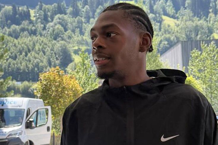 Trabzonspor'un yeni golcüsü resmi olarak açıklanmadan kampa katıldı