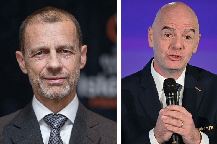 UEFA'dan FIFA'ya sert tepki
