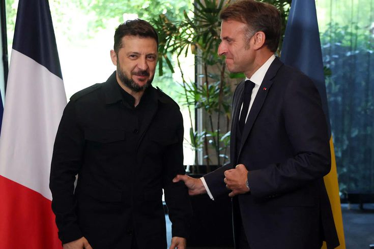 Zelenski'den Macron'a dikkat çeken yardım teklifi