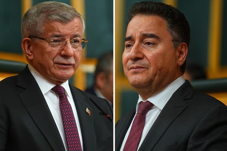Babacan'dan Davutoğlu'na ziyaret