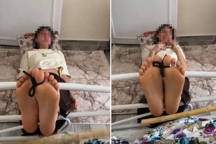Bir insan bunu nasıl yayınlar? Yine TikTok yine rezillik