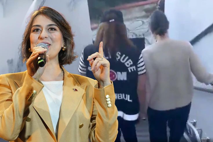 Gözaltına alınan Sinem Dedetaş'tan ilk mesaj: Aklım ve kalbim Üsküdar'ın sokaklarında