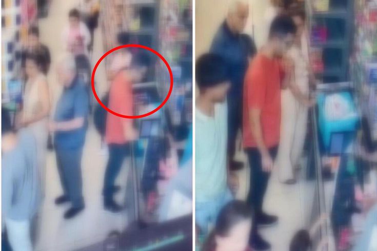 Esenyurt’ta yolda bulduğu kartla 10 bin liralık alışveriş yapan şüpheli kamerada