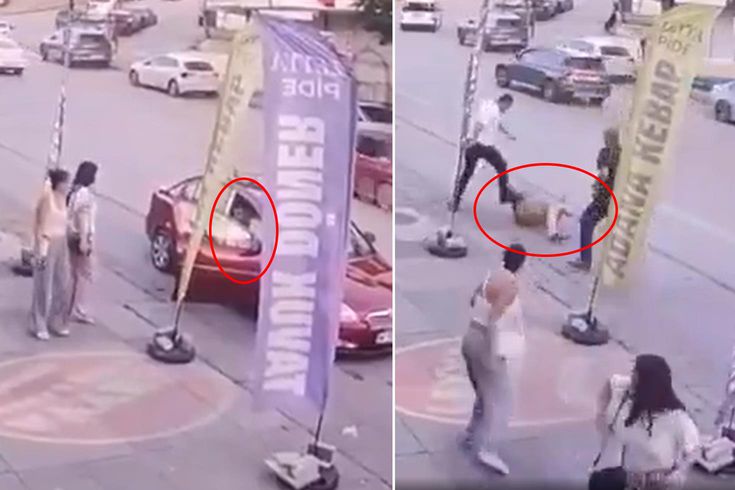 İnfial yaratan olay! Kız çocuklarını zorla arabaya bindirmek istediler
