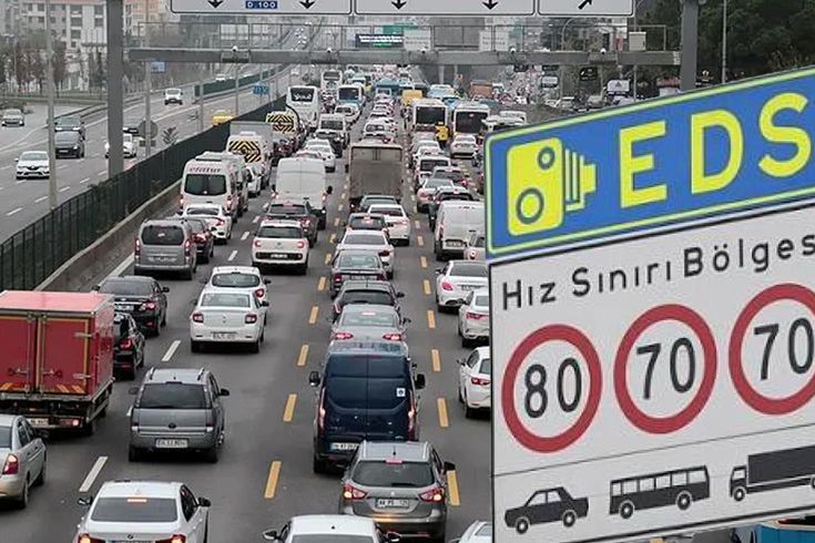 Sürücüler dikkat! İstanbul'da 128 noktaya EDS kurulacak