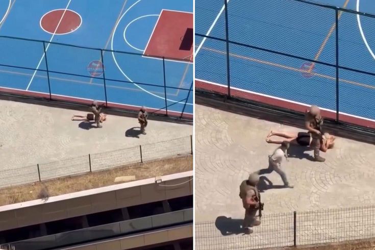 Kim bu kadın? Özel harekat polisleri siteye baskın yaptı