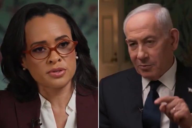 Netanyahu'ya canlı yayında zor soru: Trump'ı savaşa siz mi ikna ettiniz?