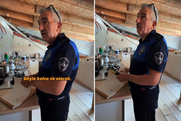 Yüz ifadesi değişti! Baskına giden zabıta ekiplerini şaşırtan sözler
