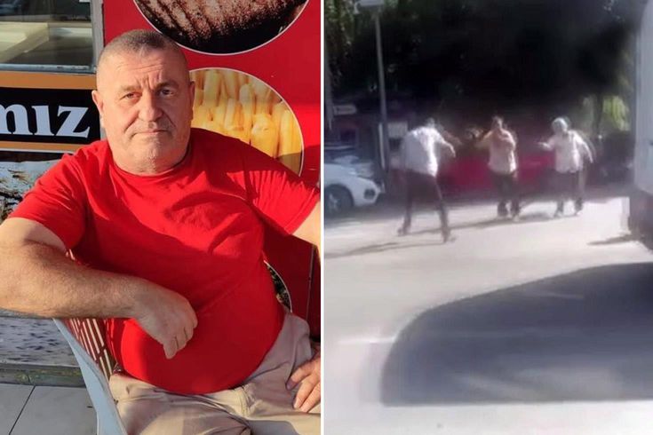 Dehşet anları kamerada! İyi niyeti yüzünden canından oldu