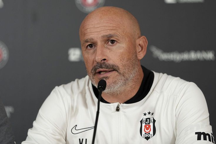 Beşiktaş'ın çehresini değiştiren adam: Vincenzo Italiano