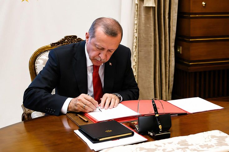 Cumhurbaşkanlığı tarafından yapılan atamalar Resmi Gazete’de