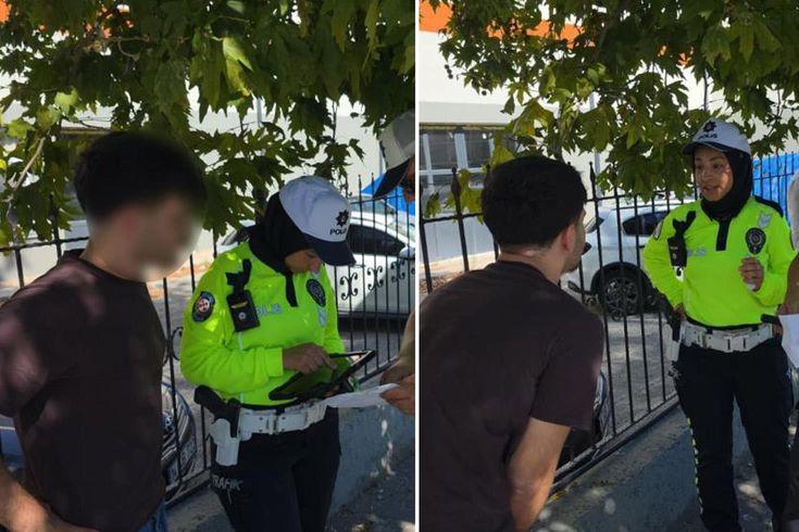 Ehliyetini aldığı gün hayatının şokunu yaşadı