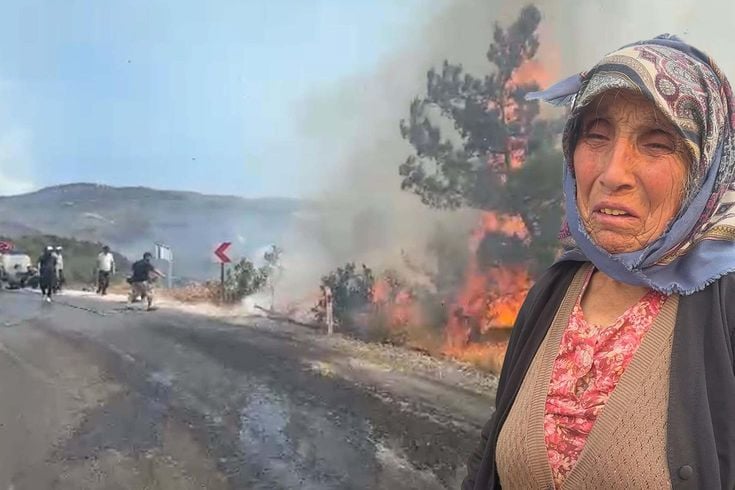 İki yangın yeniden büyüdü! Arzu Nine köpeği için gözyaşı döktü: Nerede öldüğü belirsiz