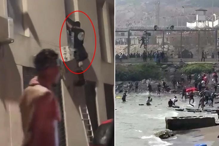 İspanya'yı sarsan göçmen akını! Zorla evlere girmeye başladılar