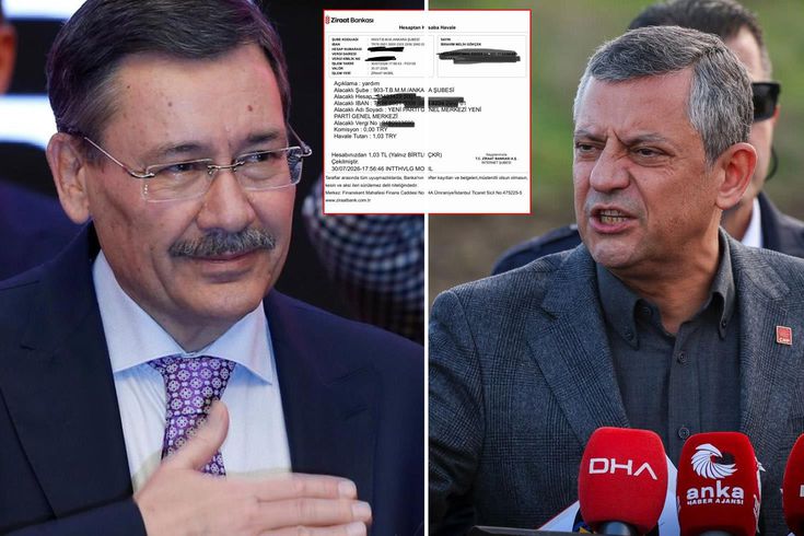 Melih Gökçek de Yeni Parti için bağış yaptı! Gönderdiği tutar bomba