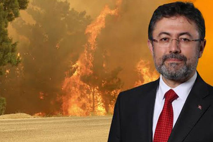 Tarım ve Orman Bakanı Yumaklı, orman yangınlarındaki son durumu paylaştı