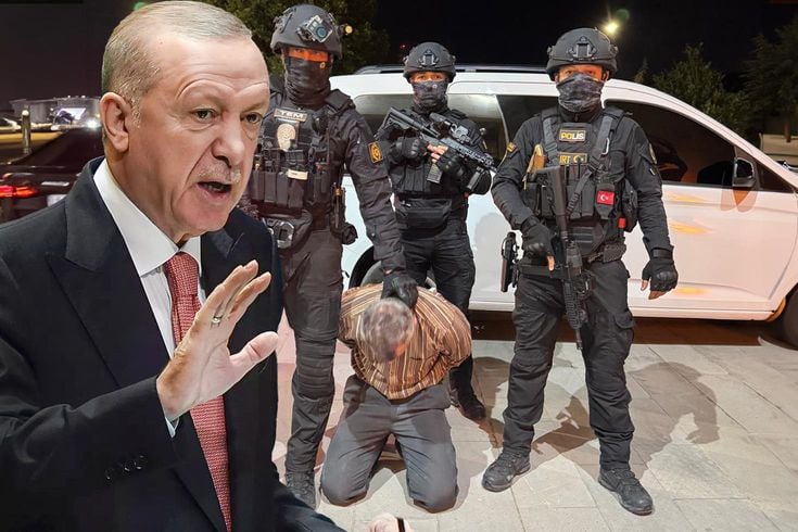 Erdoğan'a suikast timinde yer alan son terörist böyle yakalandı! Evinden çıkanlara bakın
