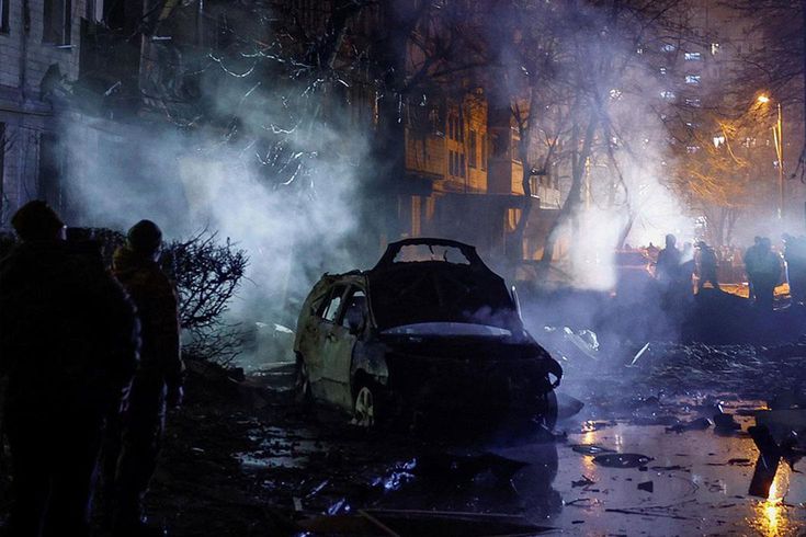 Rusya'dan NATO üyesi Litvanya'nın Kiev Büyükelçiliğine saldırı