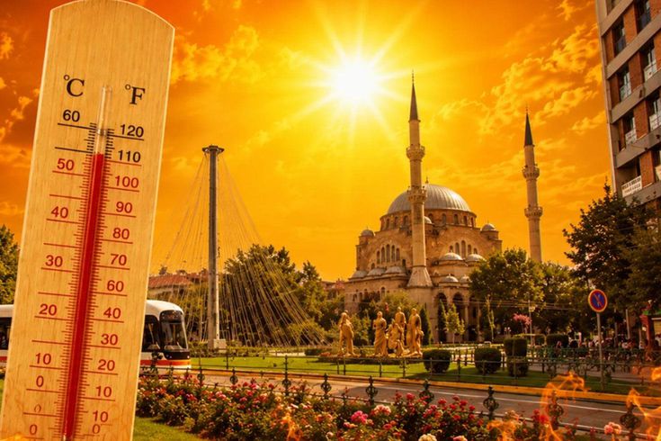 Türkiye eyyam-ı bahur sıcaklarının etkisi altına giriyor