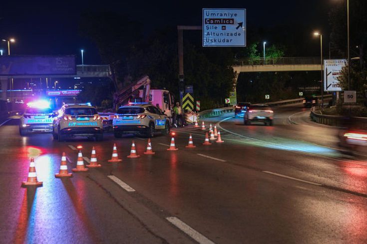 İstanbul'da gece trafiğe çıkacaklar dikkat: Bu yollar kapatılacak