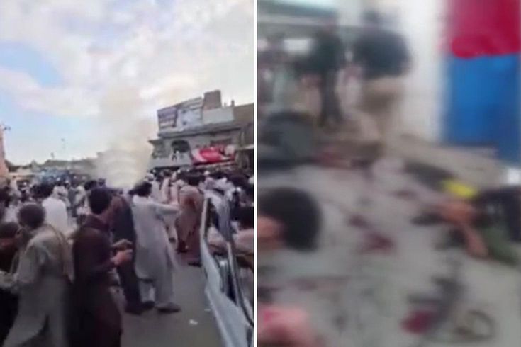 Pakistan’da protesto sırasında karakol girişinde intihar saldırısı: 7 ölü, 15 yaralı