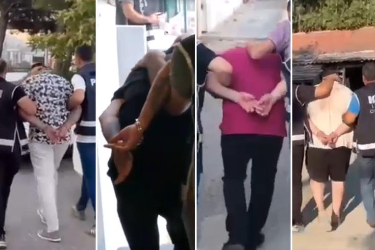 İşletme sahiplerinin kabusu oldular! Haraççı çeteye darbe vuruldu