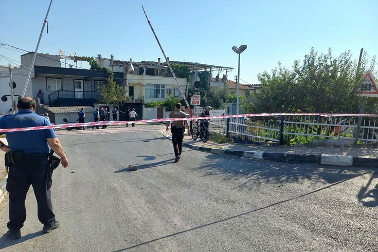 Manisa'da motosikletli saldırı, Baba ve oğluna kurşun yağmuru