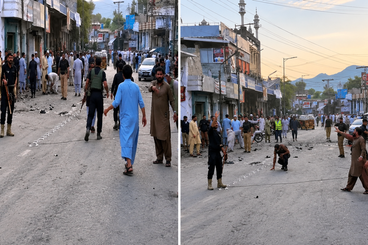 Pakistan'da patlama: 14 ölü