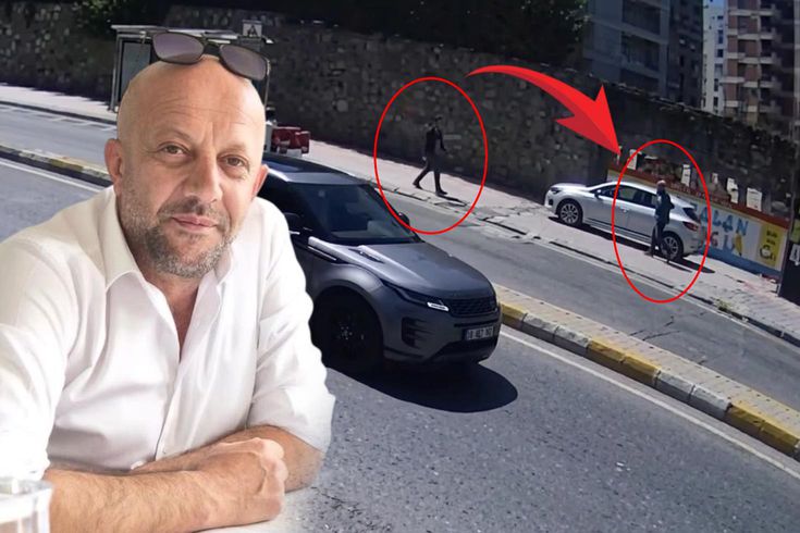 Kiralık katil tutup iş insanını öldürttüler: O anlar kamerada