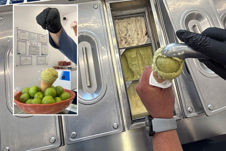 Türkiye'de eşi benzeri olmayan dondurma: Üzerine tuz dökülerek servis ediliyor