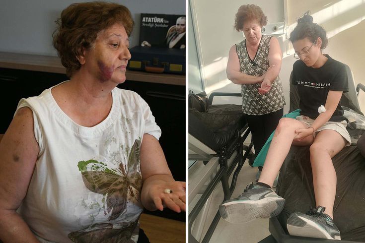 Kuşadası'nda ev işgali dehşeti: Anne, kızı ve oğlu bıçaklandı