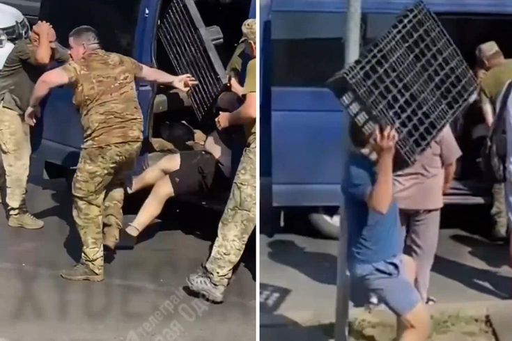 Они так напали на солдат, спасли мужчину