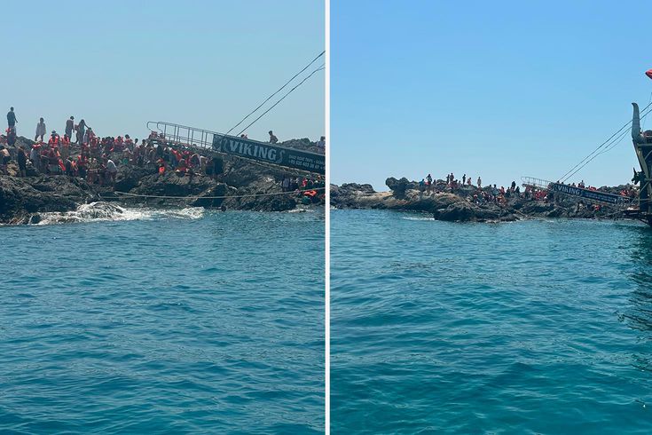 Fethiye'de tekne su aldı: 100 yolcu tahliye edildi